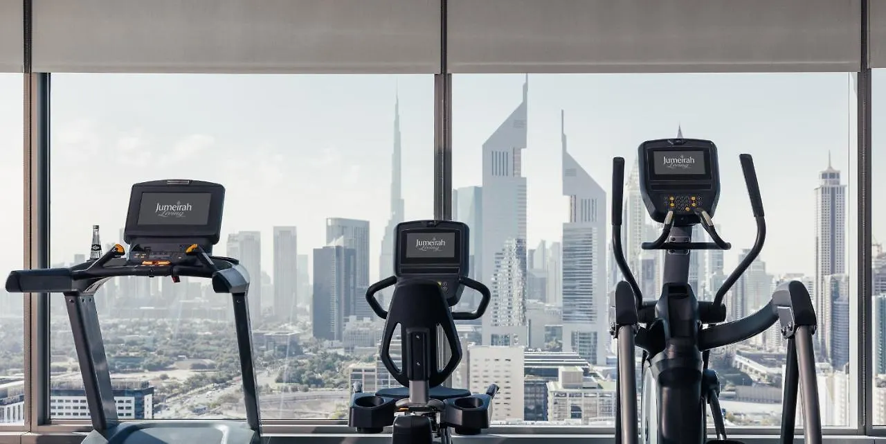 Jumeirah Living World Trade Centre Dubai 5*,